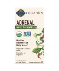 Adrenal Organics Daily Balance - 120 Tablets